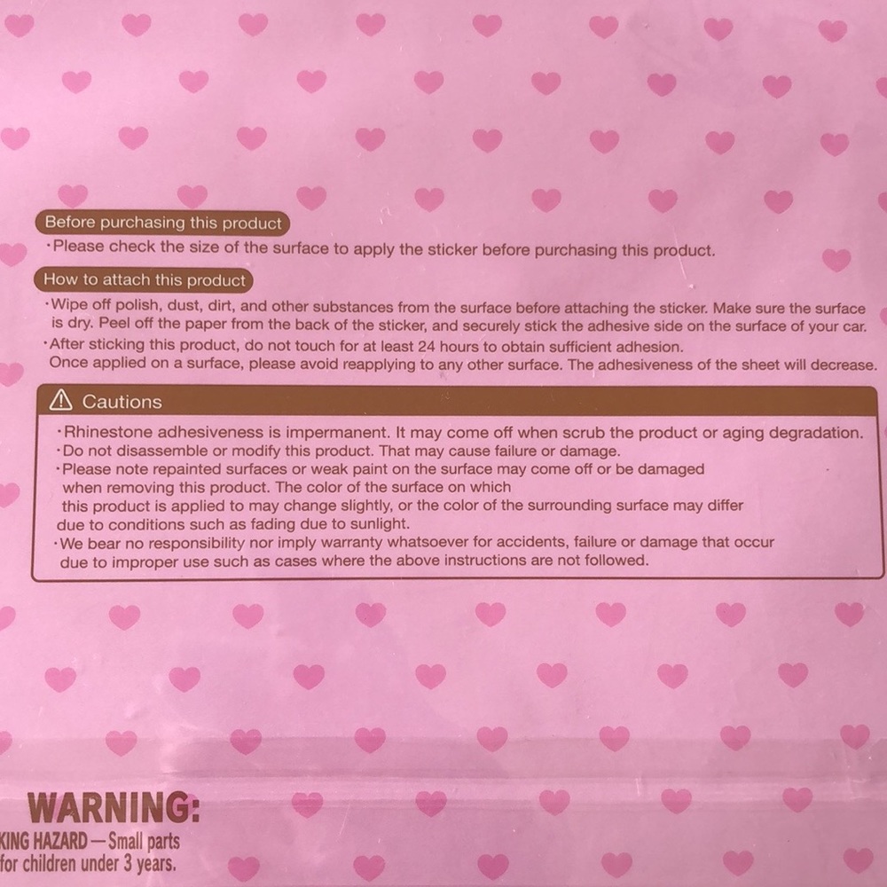 Hello Kitty Jewel Sticker - Picture 4 of 5